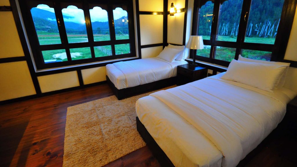 Village Lodge Bumthang room